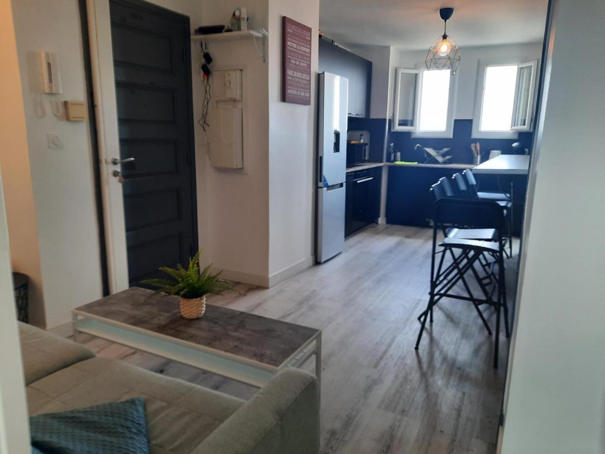 Le Beaulieu * Appartement 4 Chambres * 8Pers * Clim * Parking * Balcon Montpellier Dış mekan fotoğraf