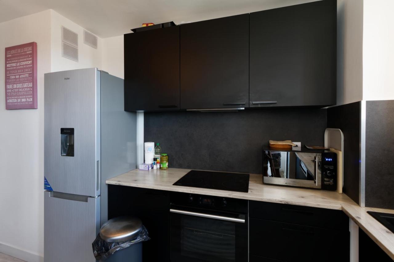Le Beaulieu * Appartement 4 Chambres * 8Pers * Clim * Parking * Balcon Montpellier Dış mekan fotoğraf