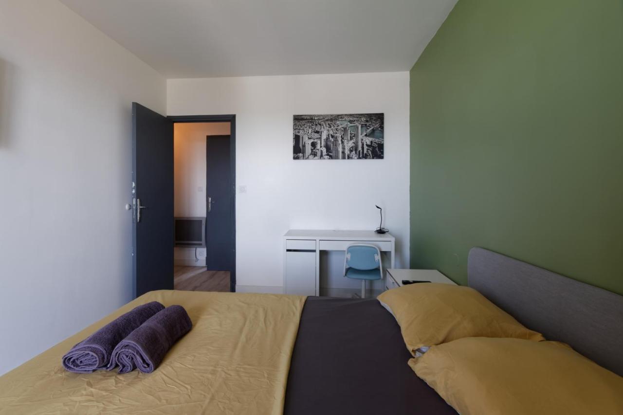 Le Beaulieu * Appartement 4 Chambres * 8Pers * Clim * Parking * Balcon Montpellier Dış mekan fotoğraf