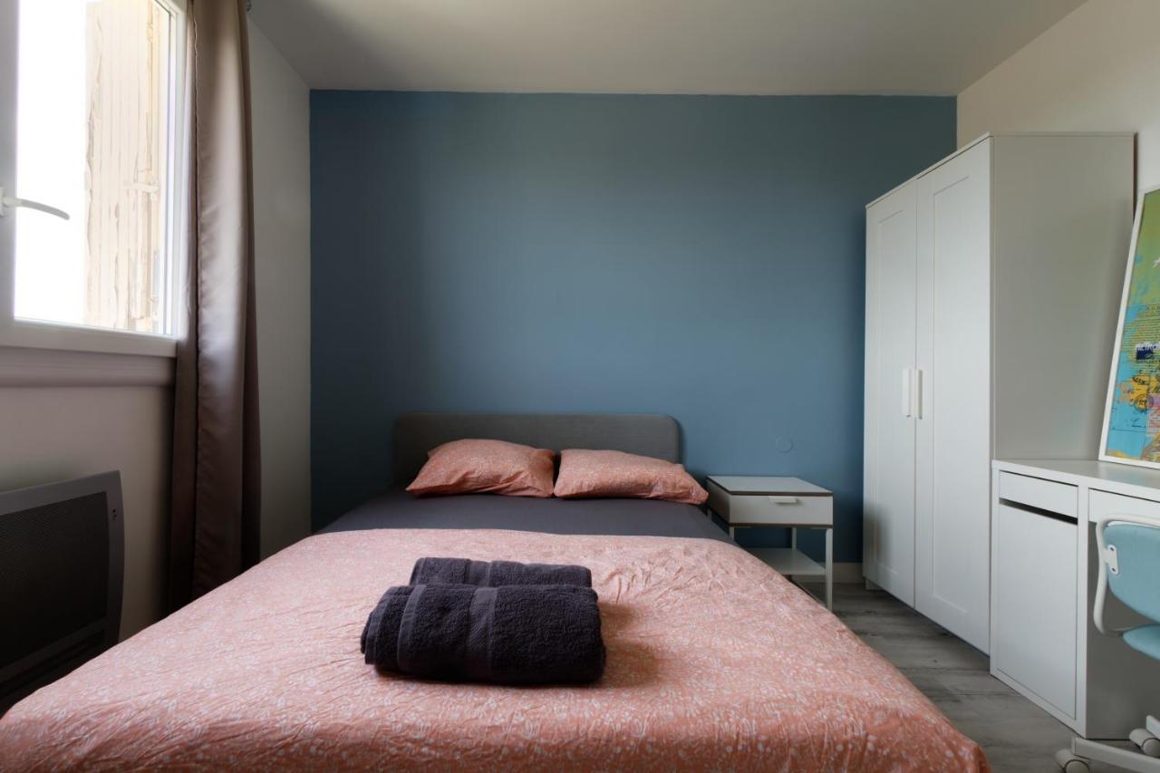 Le Beaulieu * Appartement 4 Chambres * 8Pers * Clim * Parking * Balcon Montpellier Dış mekan fotoğraf