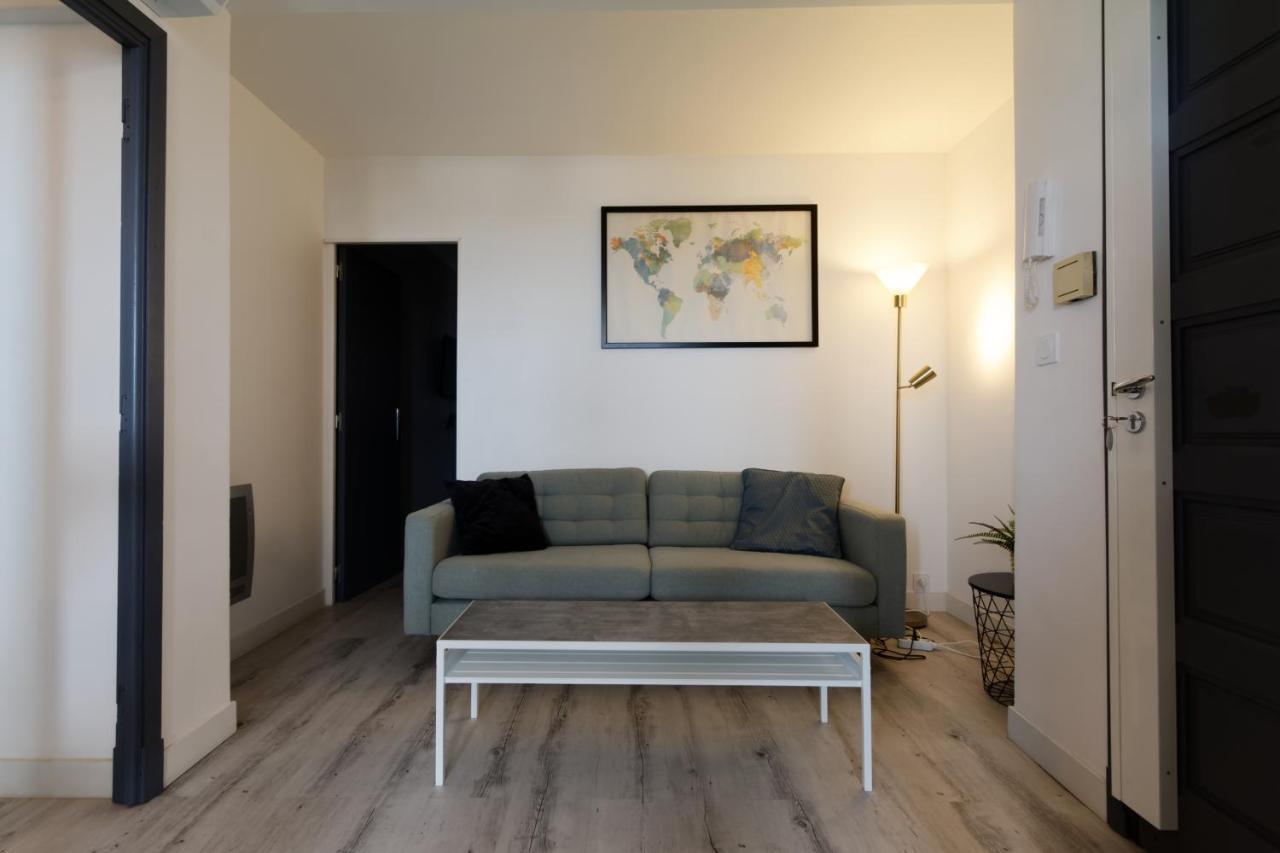 Le Beaulieu * Appartement 4 Chambres * 8Pers * Clim * Parking * Balcon Montpellier Dış mekan fotoğraf