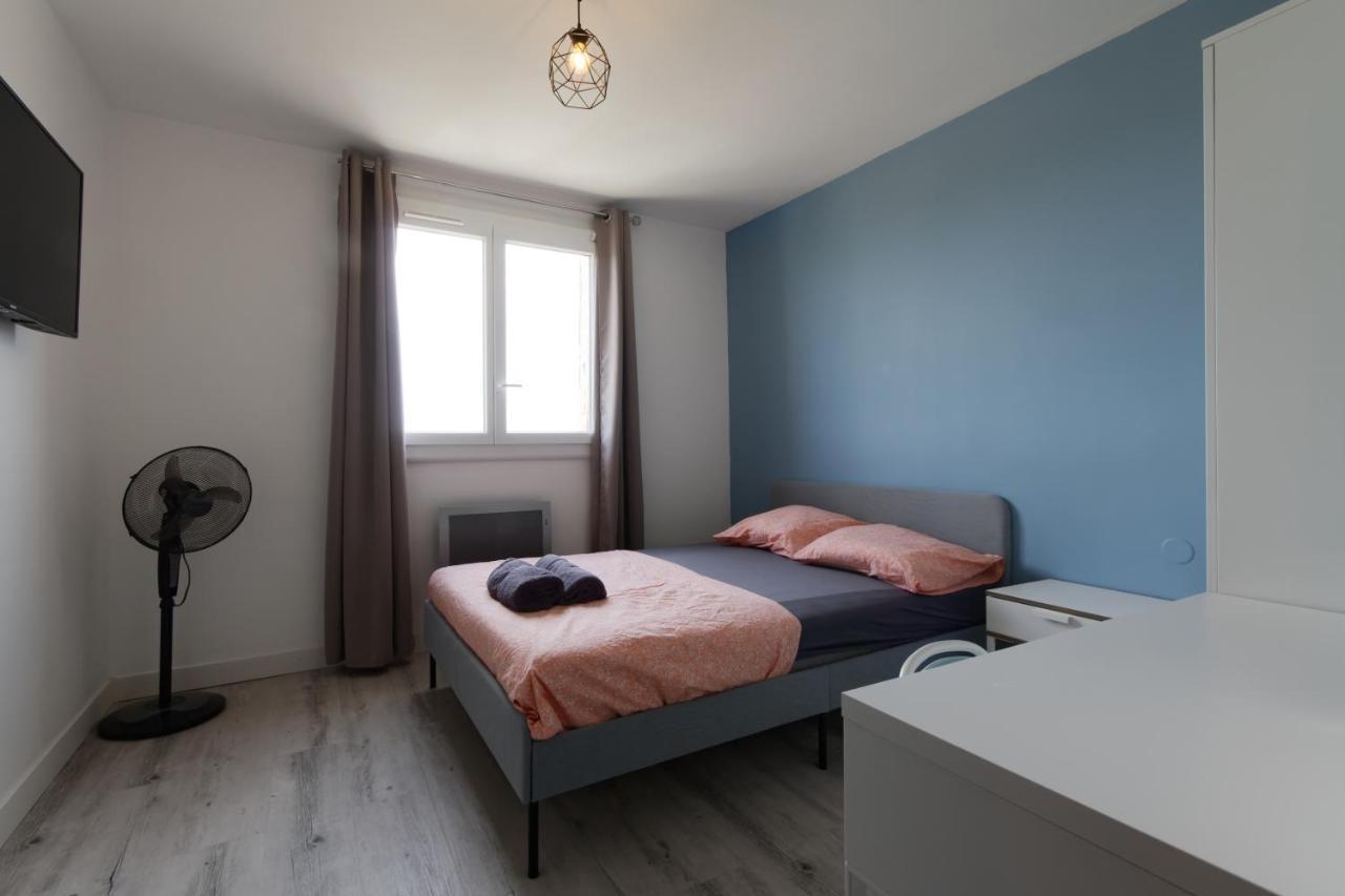 Le Beaulieu * Appartement 4 Chambres * 8Pers * Clim * Parking * Balcon Montpellier Dış mekan fotoğraf